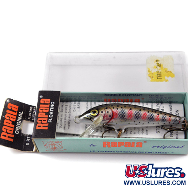   Rapala Original Floater, 3/32oz Rainbow Trout fishing lure #2611