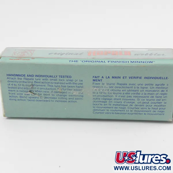 Rapala Original Floater, 3/32oz Rainbow Trout fishing lure #2611
