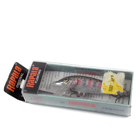 Rapala Original Floater, 3/32oz Rainbow Trout fishing lure #2611