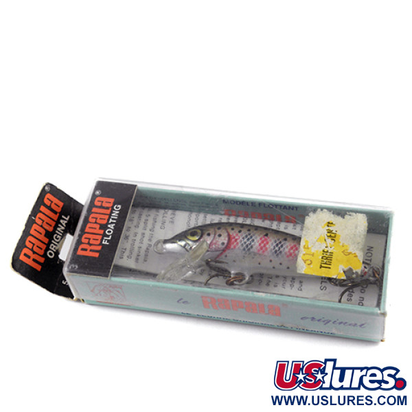   Rapala Original Floater, 3/32oz Rainbow Trout fishing lure #2611