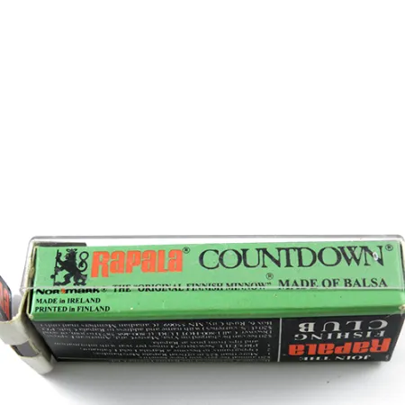 Rapala Countdown, 3/16oz Natural (Silver Silver) fishing lure #2612