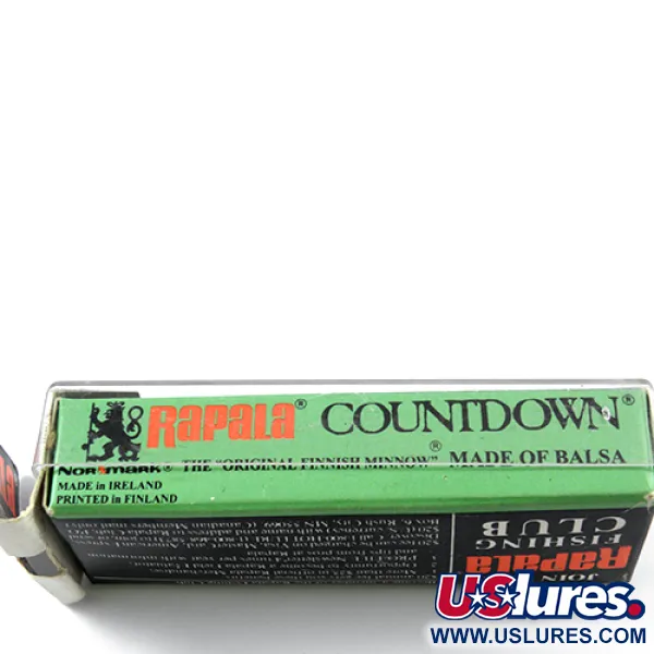 Rapala Countdown, 3/16oz Natural (Silver Silver) fishing lure #2612