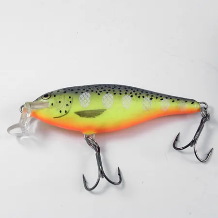 Rapala Shallow Shad Rap, 1/4oz Perch fishing lure #2613