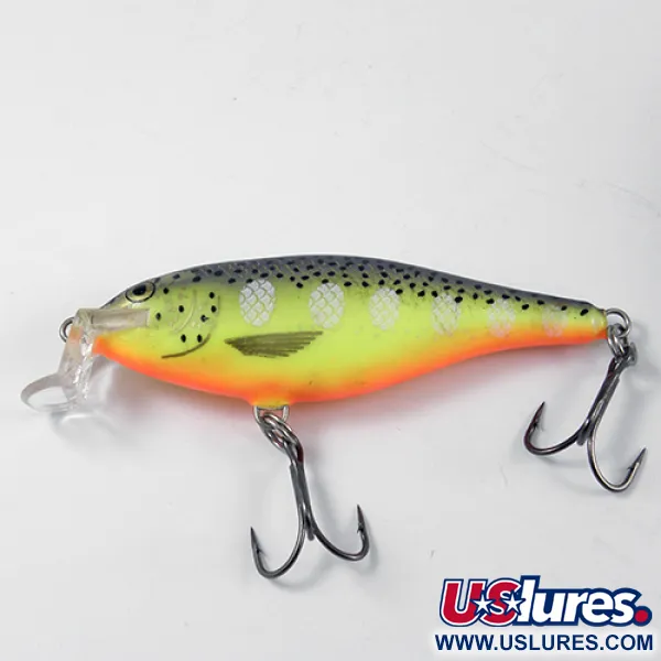 Rapala Shallow Shad Rap, 1/4oz Perch fishing lure #2613