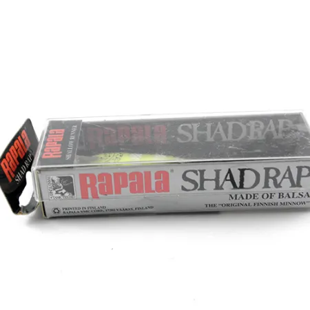 Rapala Shallow Shad Rap, 1/4oz Perch fishing lure #2613