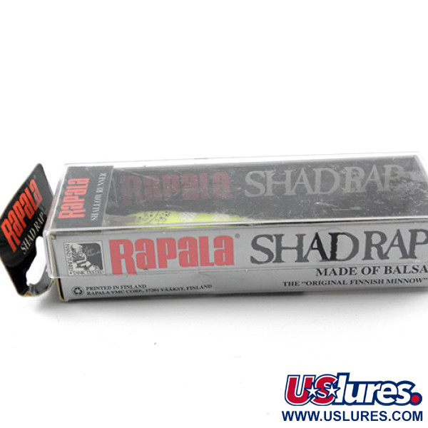   Rapala Shallow Shad Rap, 1/4oz Perch fishing lure #2613