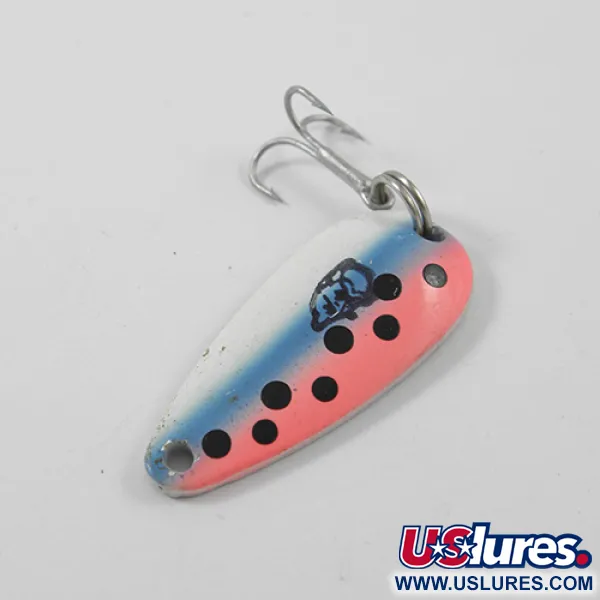 Vintage  Eppinger Dardevle Midget, 3/16oz Trout / Nickel fishing spoon #2617