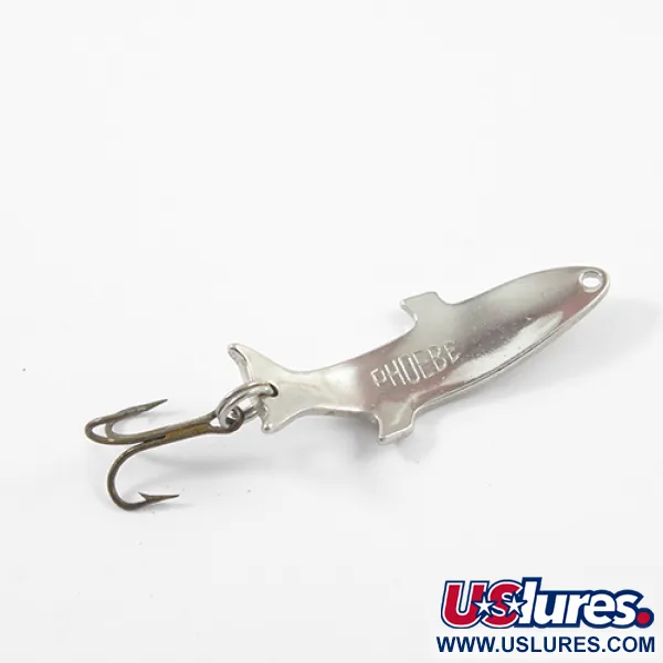 Vintage Acme Phoebe, 3/32oz Nickel #2620