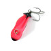 Vintage   Buck Perry Spoonplug, 1/8oz Pink / Black fishing spoon #2632