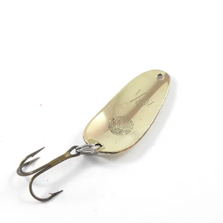 Vintage Thomas Colorado, 1/4oz Gold fishing spoon #2636
