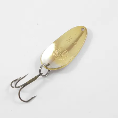 Vintage Thomas Colorado, 3/16oz Gold / Silver fishing spoon #2637