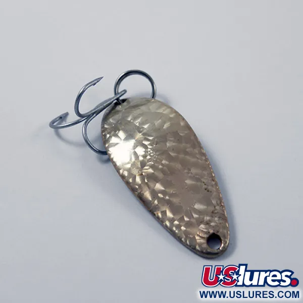 Vintage Seneca Little Cleo, 1/4oz Crystal (Copper Scale)  fishing spoon #2645