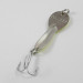 Vintage  Acme Dazzler #2, 1/4oz Yellow / Nickel fishing spoon #2646