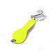 Vintage  Acme Dazzler #2, 1/4oz Yellow / Nickel fishing spoon #2646