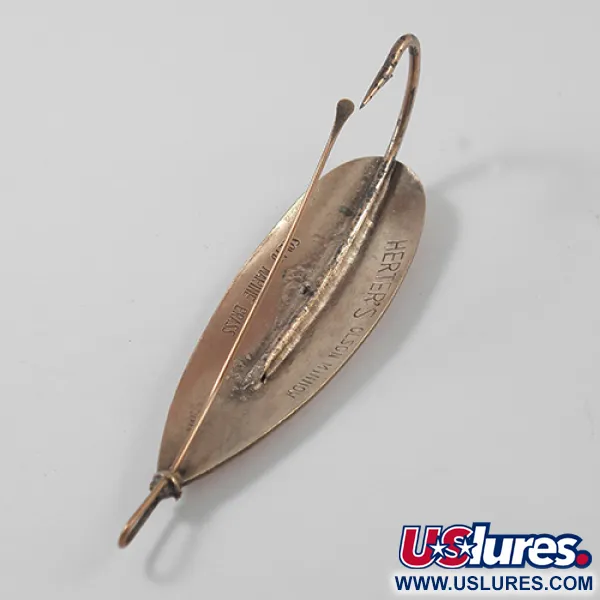 Weedless Herter's Olson minnow