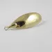 Vintage   Weedless Johnson Silver Minnow, 3/16oz Gold fishing spoon #16131