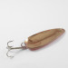 Vintage  Worth Chippewa, 1/2oz Red / Copper fishing spoon #2659