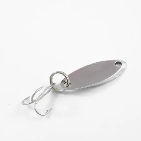 Vintage Johnson Splinter, 3/16oz Nickel fishing spoon #2666