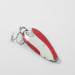 Vintage  Eppinger Dardevle Spinnie, 1/3oz Red / White / Nickel fishing spoon #2668