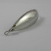 Vintage   Weedless Johnson Silver Minnow, 3/4oz Silver fishing spoon #2671