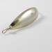 Vintage   Weedless Johnson Silver Minnow , 3/4oz Gold fishing spoon #2672