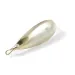 Vintage   Weedless Johnson Silver Minnow, 1/3oz Gold fishing spoon #16051