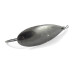 Vintage   Weedless Johnson Silver Minnow, 1/2oz Black fishing spoon #2676