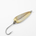 Vintage  Tony Acсetta Tony Accetta 5, 2/5oz Gold fishing spoon #2679