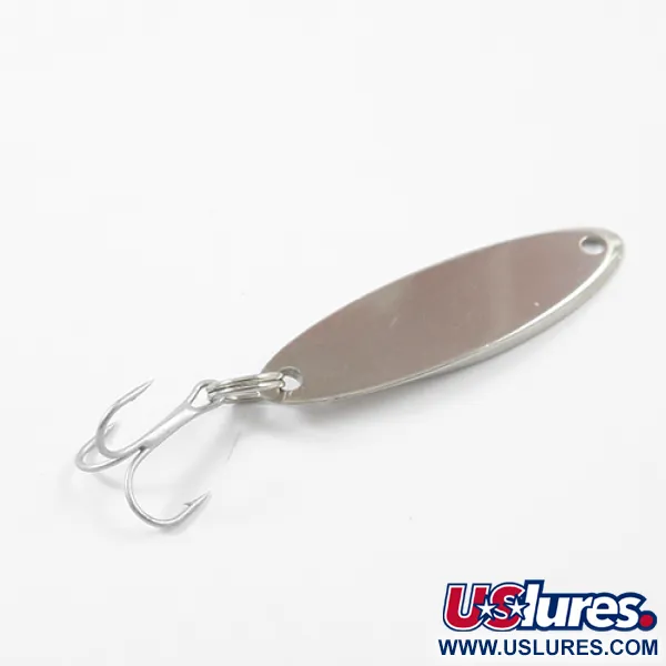 Vintage  Acme Kastmaster , 1/4oz Nickel fishing spoon #2688