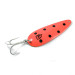 Vintage  Eppinger Dardevle, 1oz Bright Pink / Black / Nickel fishing spoon #2695