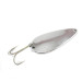 Vintage   Dixie Jet, 2/3oz Nickel fishing spoon #2702