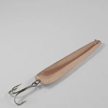Vintage Sutton Spoon 31, 1/4oz Silver / Copper fishing spoon #2708