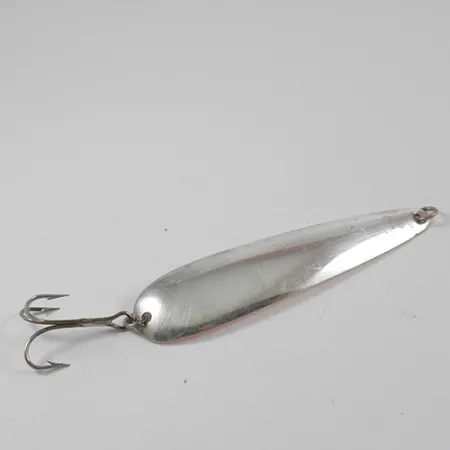 Vintage Sutton Spoon 31, 1/4oz Silver / Copper fishing spoon #2708