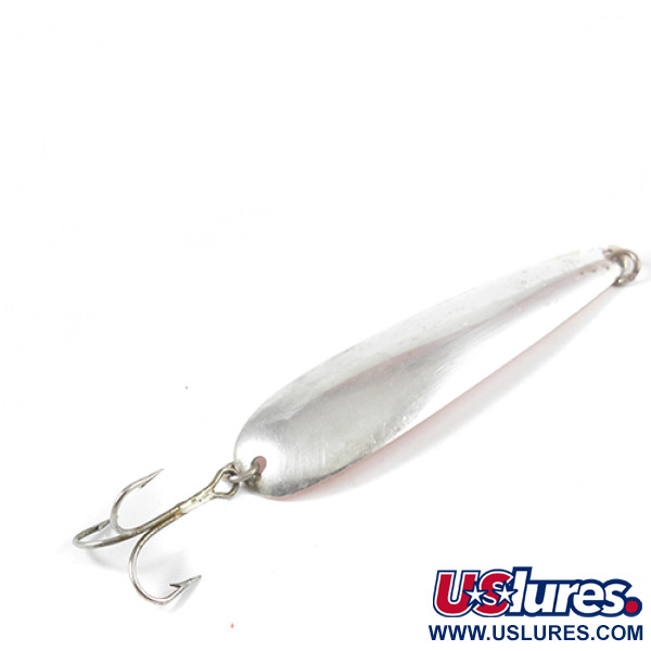 Vintage Sutton Spoon 31, 1/4oz Silver / Copper fishing spoon #2708