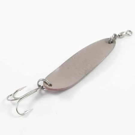 Vintage Luhr Jensen Krocodile Die #3, 1/3oz Brown fishing spoon #2717