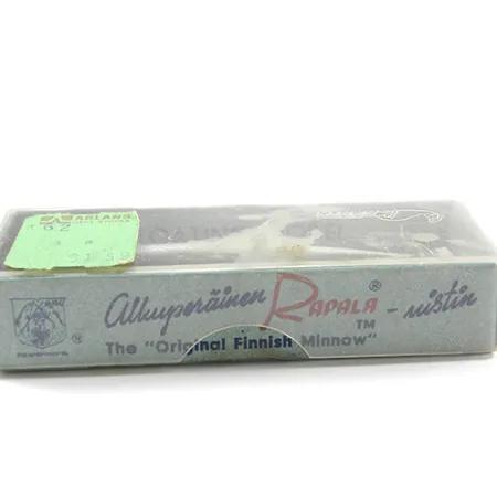 Vintage Rapala Original Floater, 1/8oz Natural / Silver fishing lure #2722