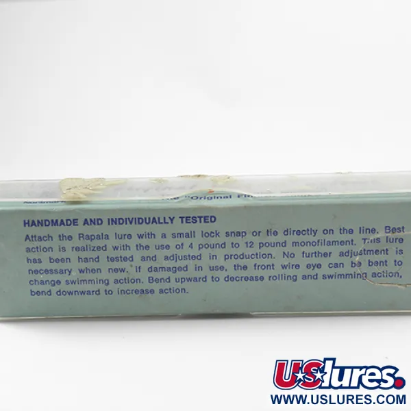   Rapala Original Floater F11, 3/16oz S (Silver) fishing lure #17553