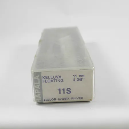 Vintage Rapala Original Floater, 3/16oz Natural / Silver fishing lure #2723