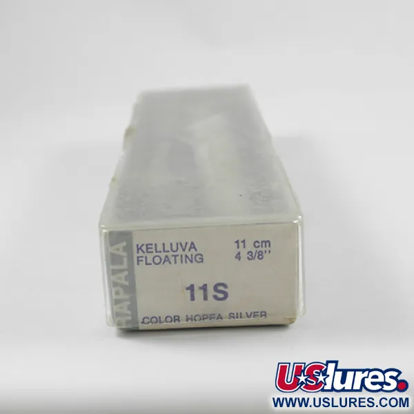   Rapala Original Floater F11, 3/16oz S (Silver) fishing lure #17553