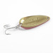 Vintage  Eppinger Dardevle Midget, 3/16oz Red / White / Brass fishing spoon #2727