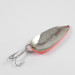 Vintage  Eppinger Dardevle Spinnie, 1/3oz Red / Black / Nickel fishing spoon #2728