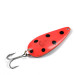 Vintage  Eppinger Dardevle Spinnie, 1/3oz Red / Black / Nickel fishing spoon #2728