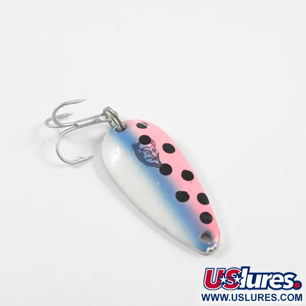 Vintage  Eppinger  Dardevle Midget, 3/16oz Trout / Nickel fishing spoon #2730