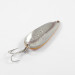 Vintage  Eppinger Dardevle Spinnie, 1/3oz Orange / Nickel fishing spoon #2731