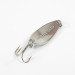 Vintage  Seneca Little Cleo, 3/16oz Nickel fishing spoon #2733