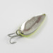 Vintage  Eppinger Dardevle Spinnie, 1/3oz Fluorescent Yellow / Nickel fishing spoon #2742