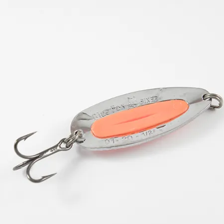 Blue Fox Pixee UV, 1/2oz Nickel / Pink fishing spoon #2744