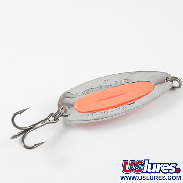   Blue Fox Pixee UV, 1/2oz Nickel / Pink fishing spoon #2744