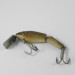 Vintage  L&S Bait Mirro lure  MirrOlure, 1/16oz Golden Natural fishing lure #2747