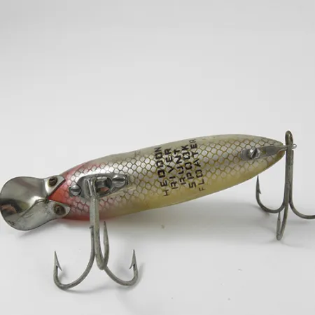 Vintage Heddon River Runt, 2/5oz Perch fishing lure #2749